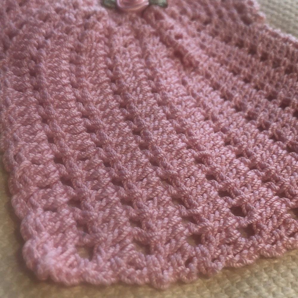 Pink Crocheted Angel 😇💗 - Picture 7 of 7